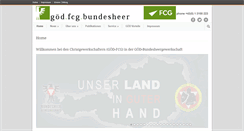 Desktop Screenshot of bundesheergewerkschaft.com